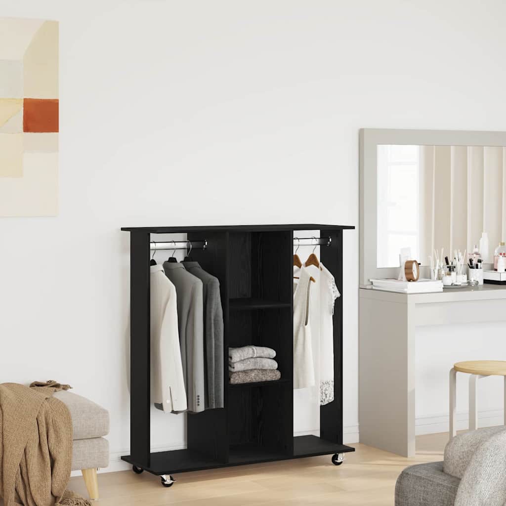 Armoire Chêne noir 102 x 38 x 110 cm Bois d'ingénierie - XIOS