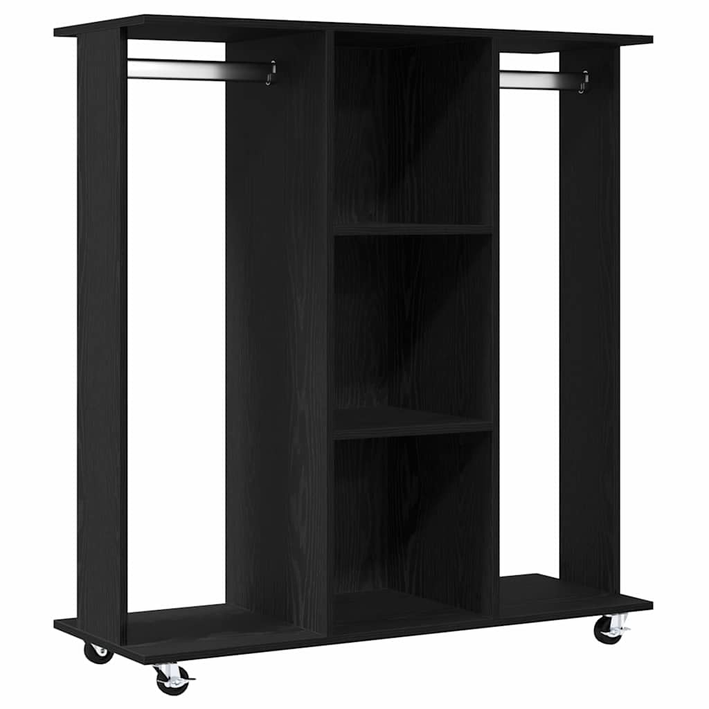 Armoire Chêne noir 102 x 38 x 110 cm Bois d'ingénierie - XIOS