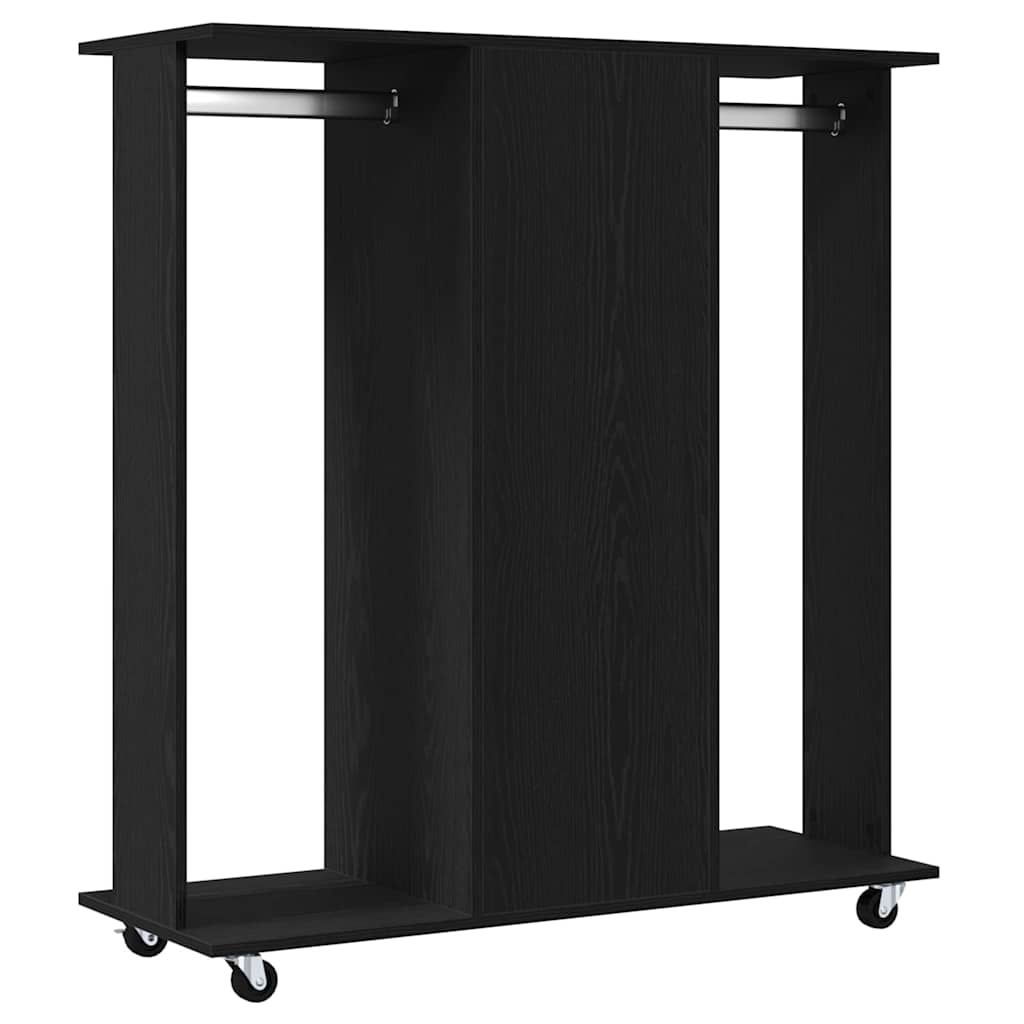 Armoire Chêne noir 102 x 38 x 110 cm Bois d'ingénierie - XIOS