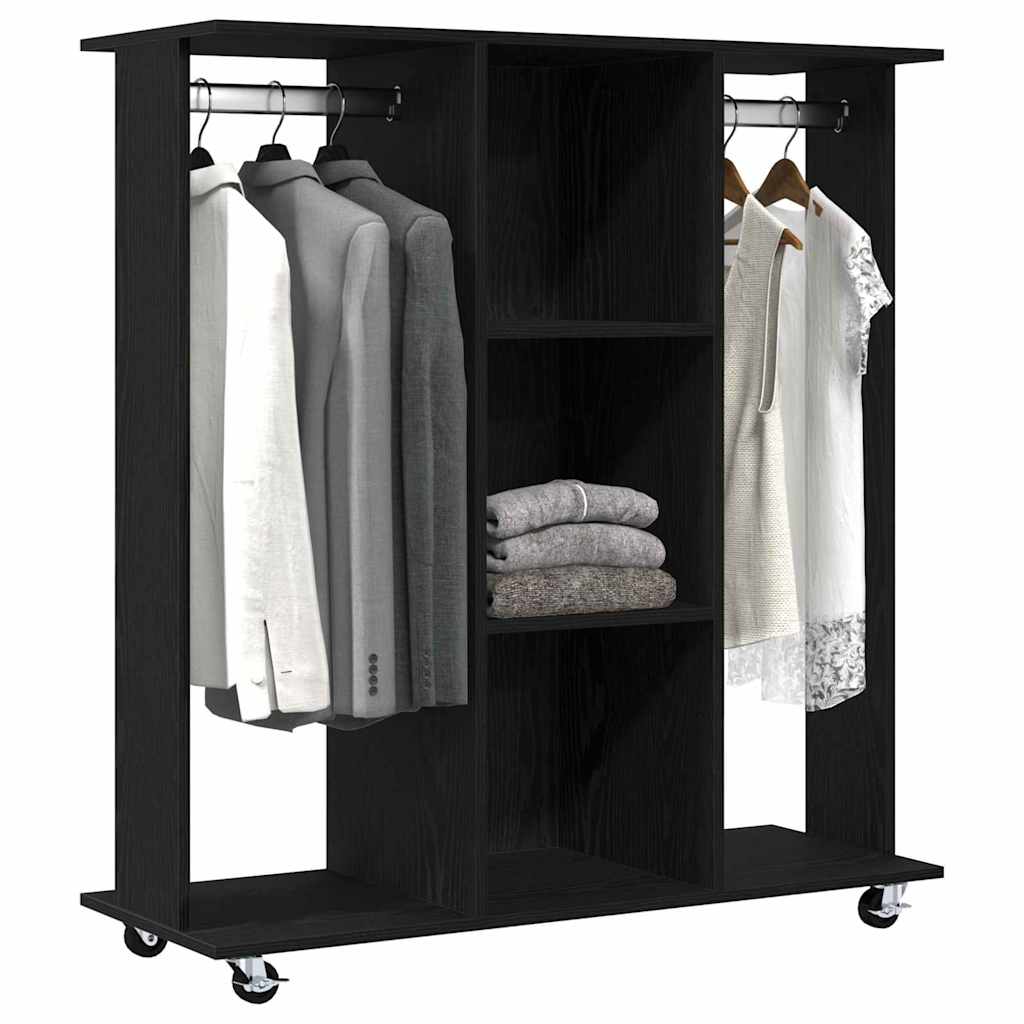 Armoire Chêne noir 102 x 38 x 110 cm Bois d'ingénierie - XIOS