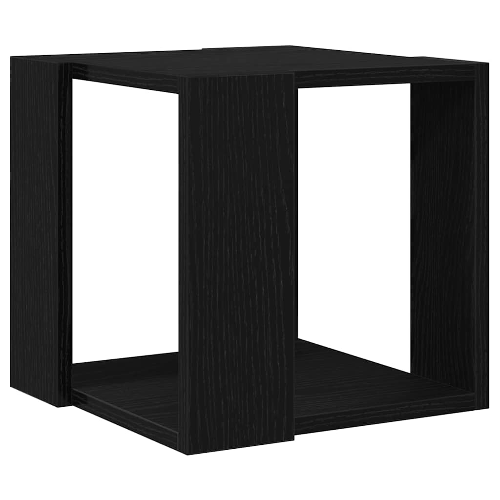 Table basse Chêne noir 32 x 32 x 30 cm Bois d'ingénierie - XIOS
