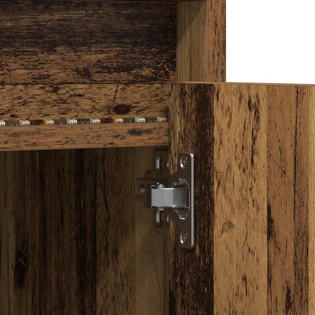 Meuble TV Marron 100 x 34 x 50 cm Bois d'ingénierie - XIOS