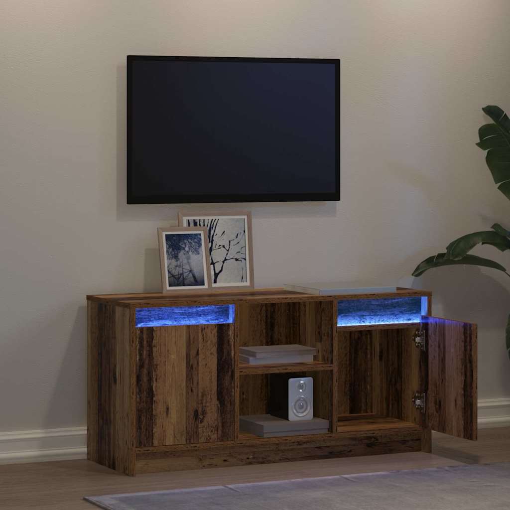 Unites TV Marron 100 x 34 x 50 cm Bois d'ingénierie - XIOS
