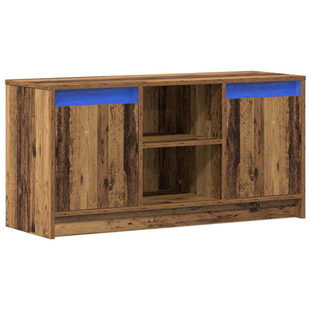 Unites TV Marron 100 x 34 x 50 cm Bois d'ingénierie - XIOS