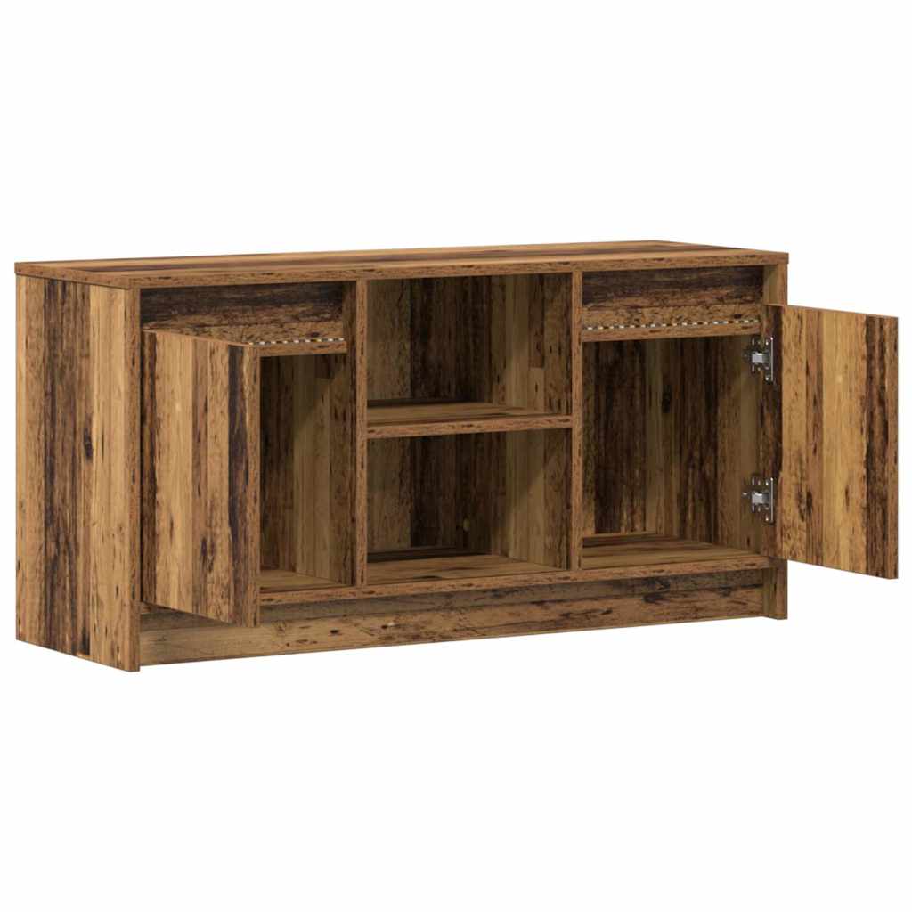 Unites TV Marron 100 x 34 x 50 cm Bois d'ingénierie - XIOS
