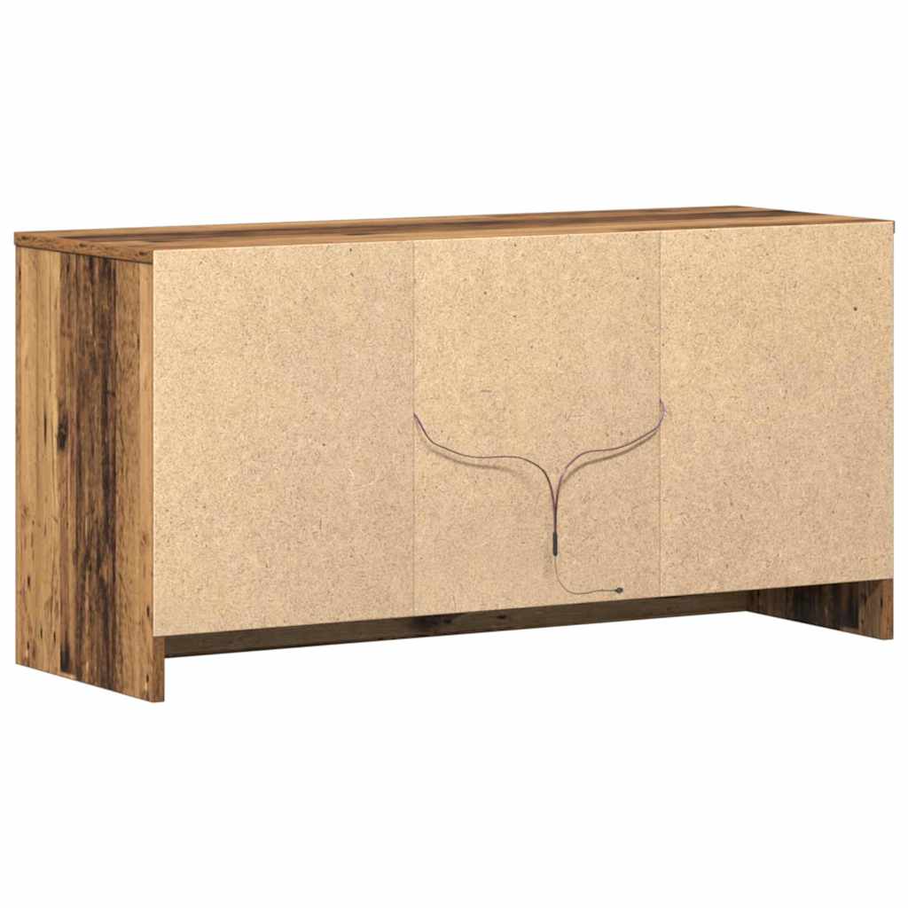 Unites TV Marron 100 x 34 x 50 cm Bois d'ingénierie