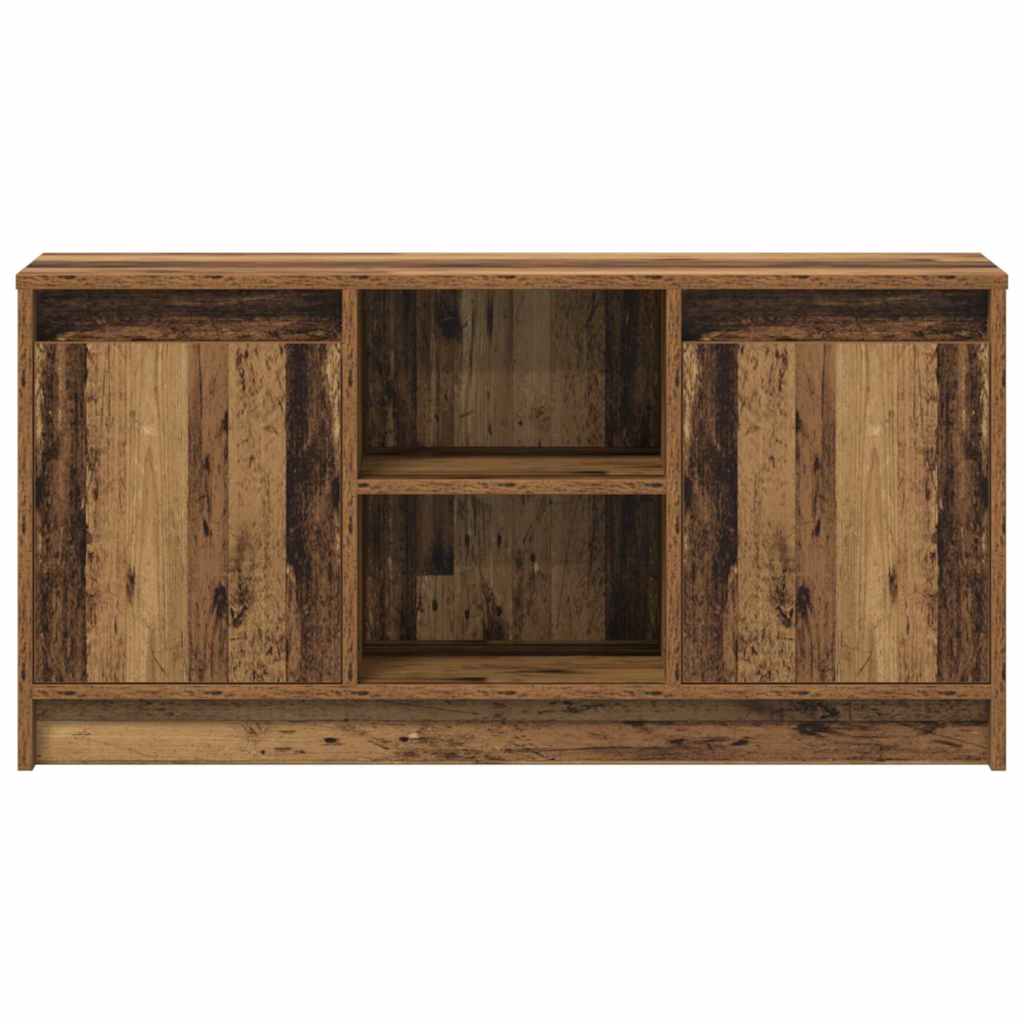 Meuble TV Marron 100 x 34 x 50 cm Bois d'ingénierie - XIOS