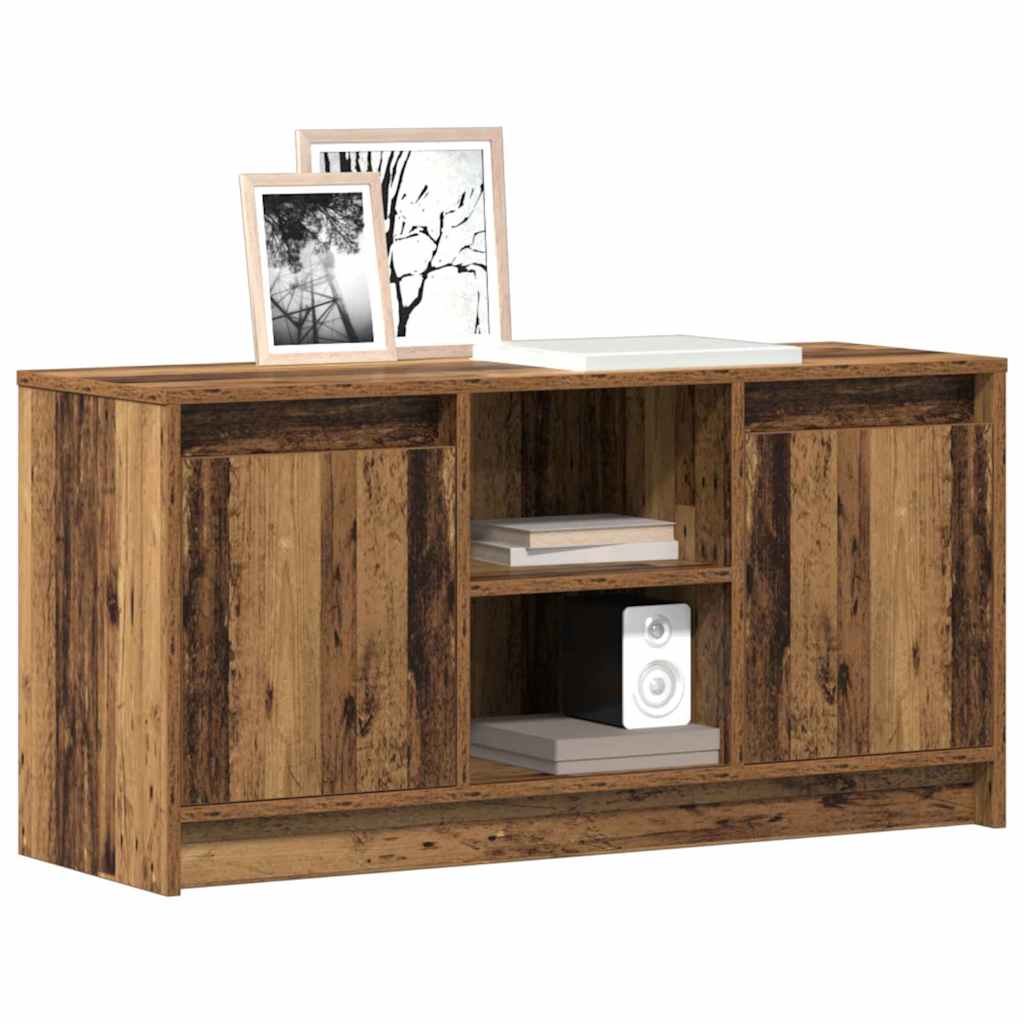 Unites TV Marron 100 x 34 x 50 cm Bois d'ingénierie - XIOS
