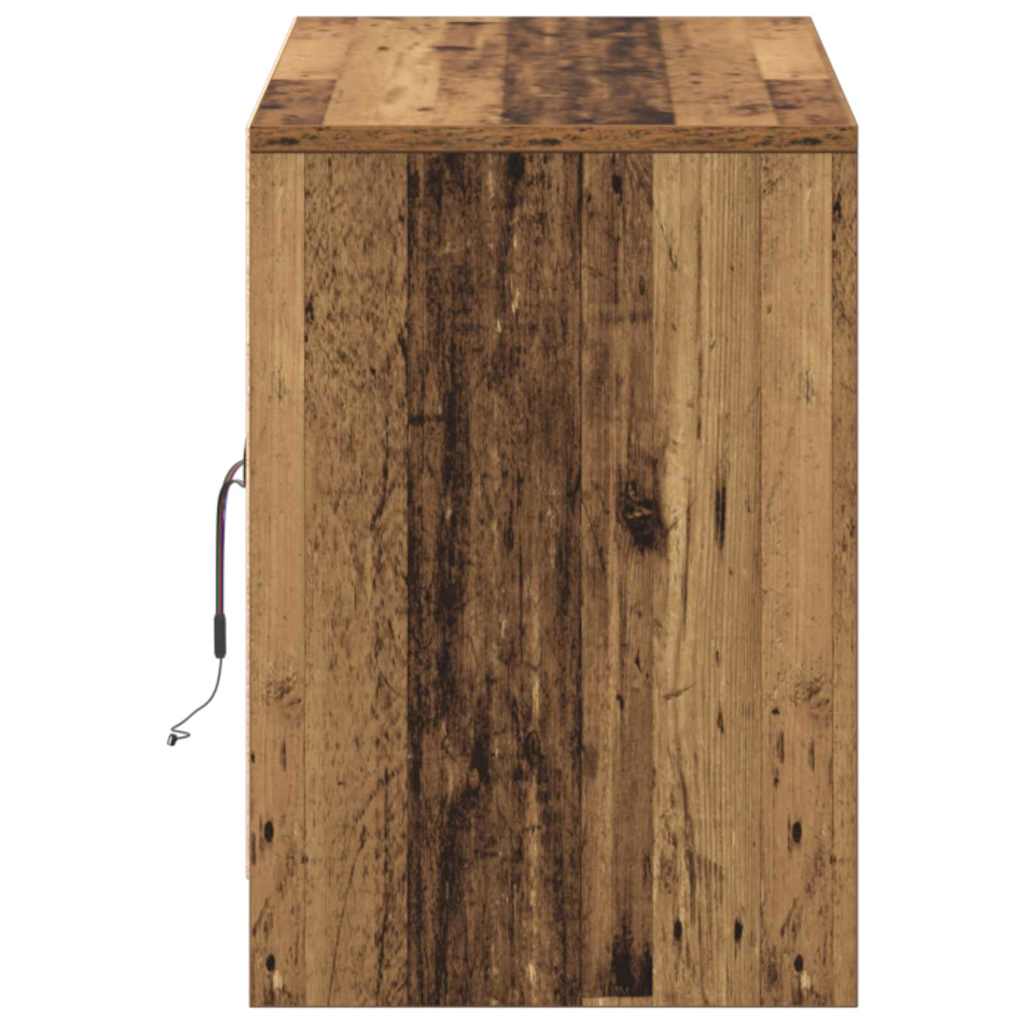 Unites TV Marron 100 x 34 x 50 cm Bois d'ingénierie - XIOS