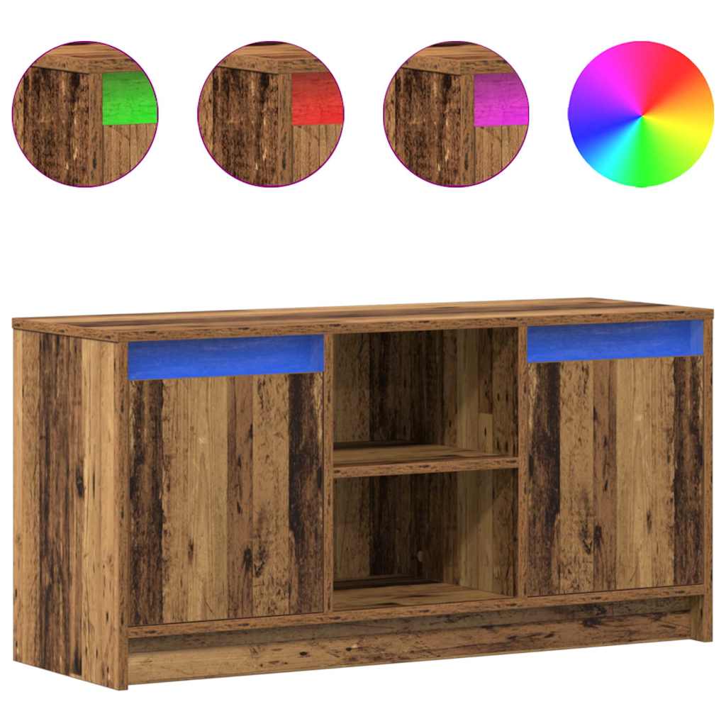 Unites TV Marron 100 x 34 x 50 cm Bois d'ingénierie - XIOS