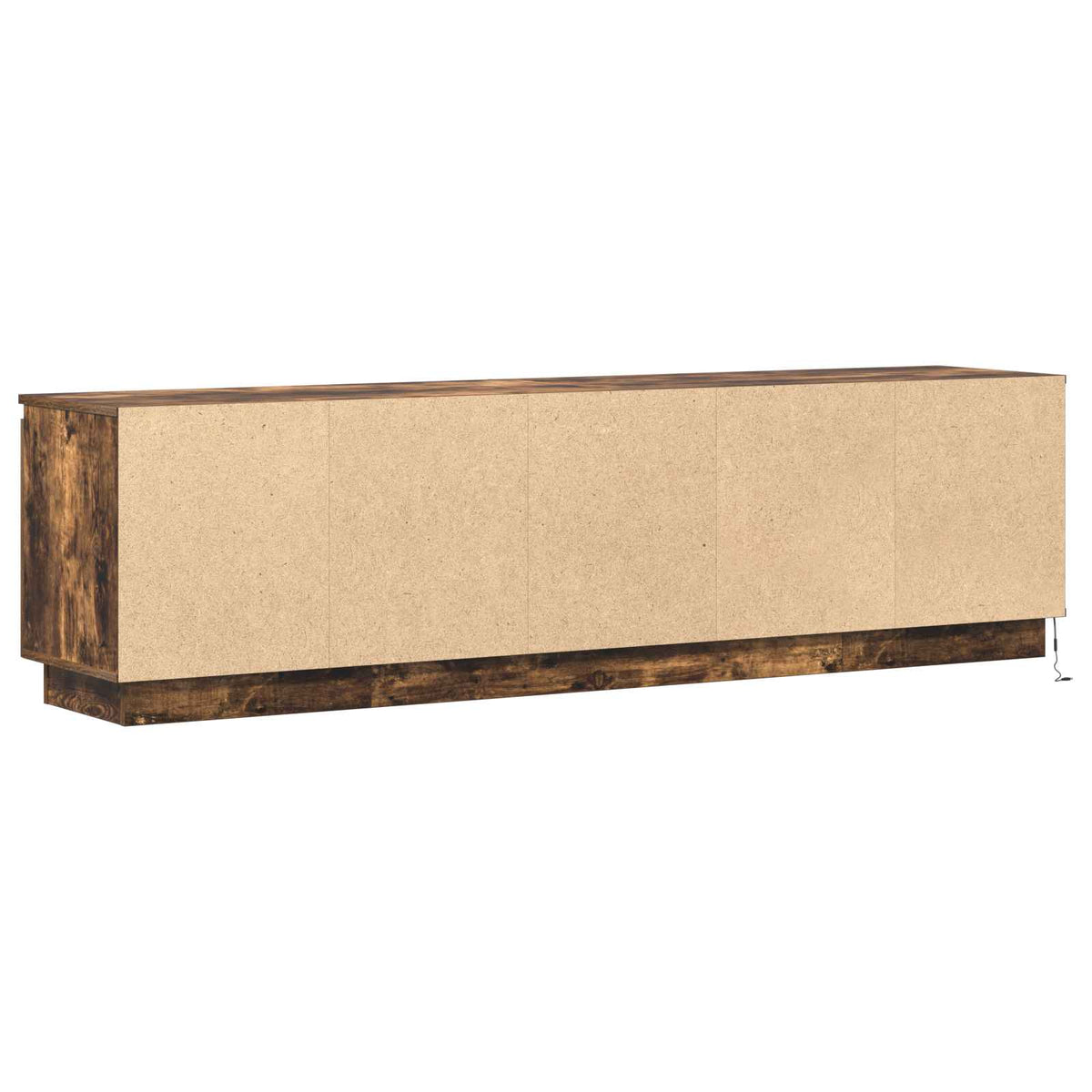 Meuble TV 180 x 38 x 49 cm Chêne fumé Bois d'ingénierie - XIOS