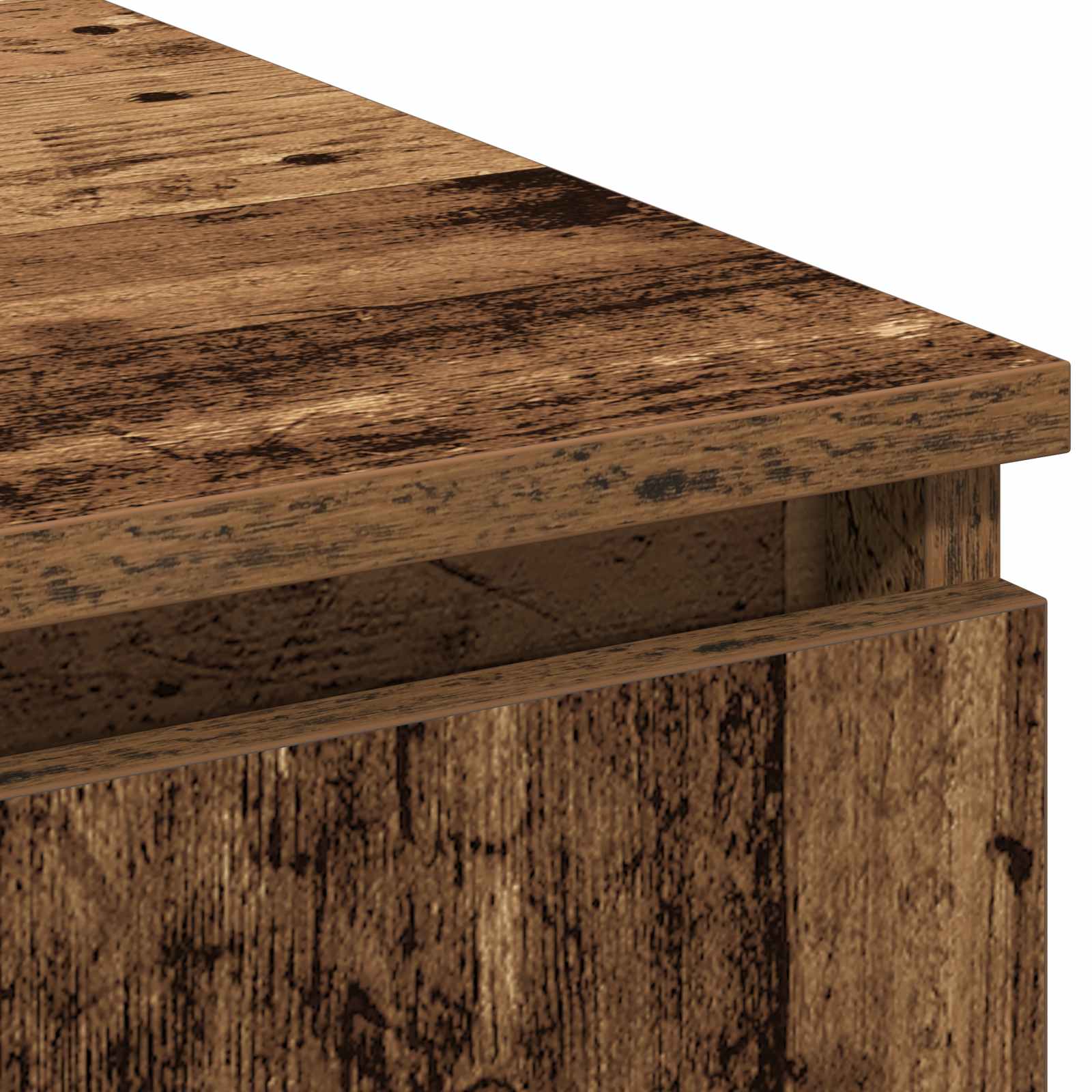Meuble TV 180 x 38 x 49 cm Bois Ancien Bois d'ingénierie - XIOS