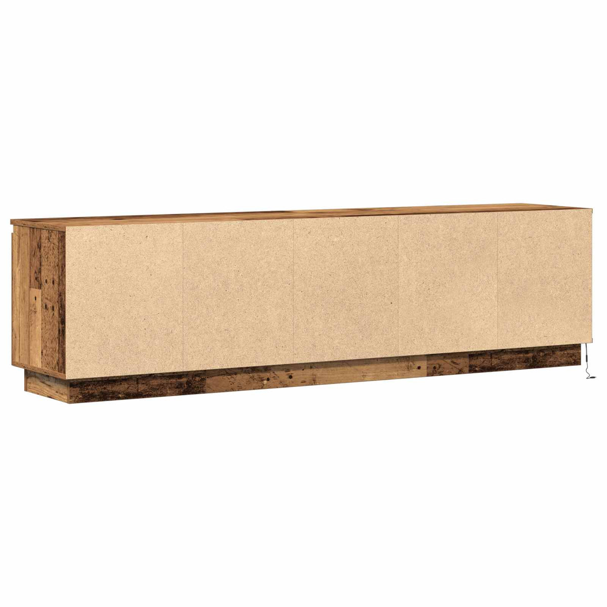 Meuble TV 180 x 38 x 49 cm Bois Ancien Bois d'ingénierie - XIOS