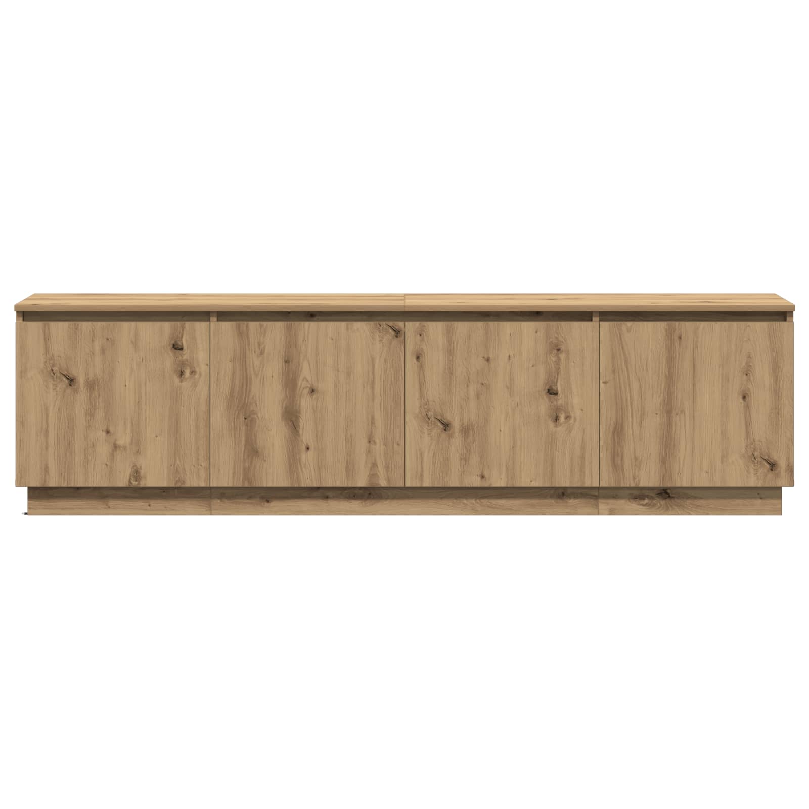 Meuble TV 180 x 38 x 49 cm Chêne artisanal Bois d'ingénierie - XIOS