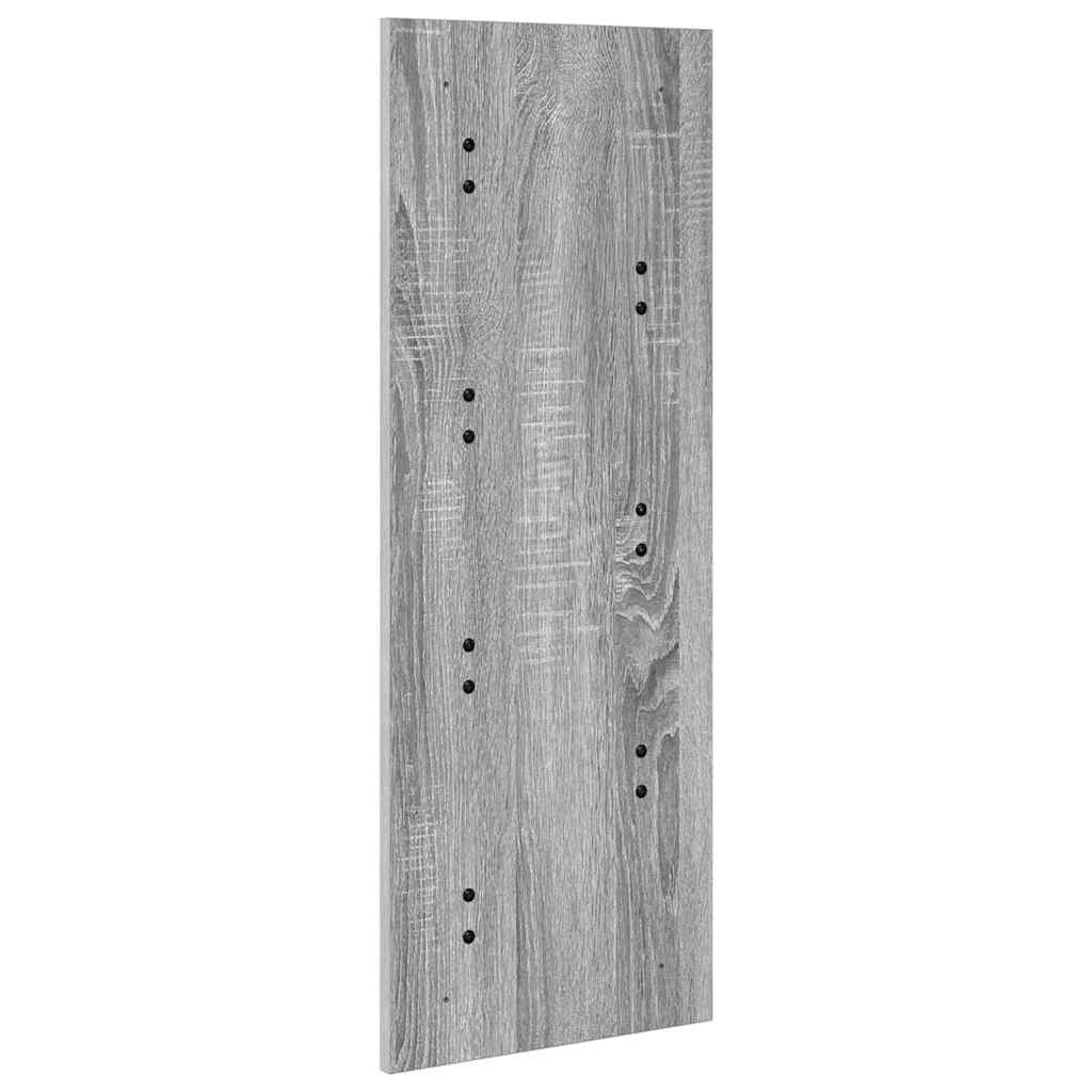 Porte-manteau mural Montage mural Sonoma gris 30 x 1.5 x 80 cm - XIOS