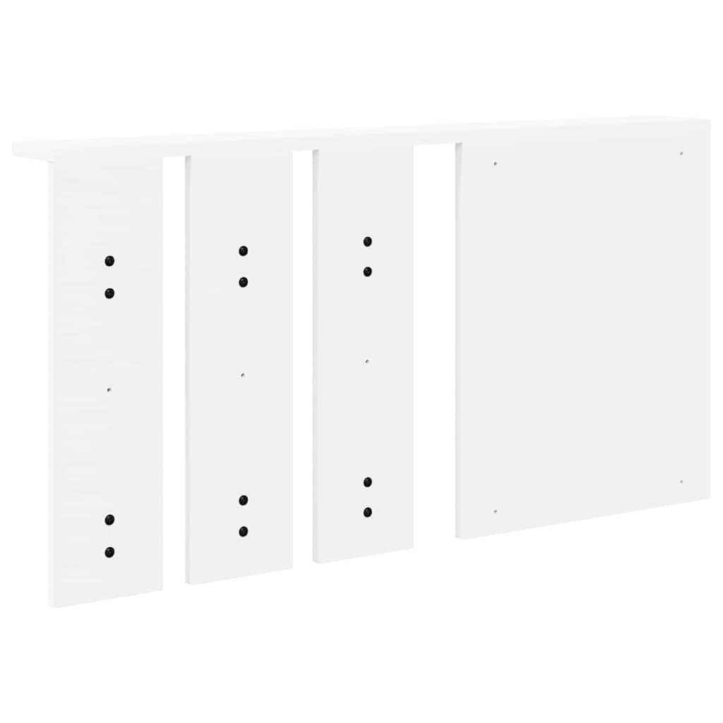Porte-manteau mural Blanc 85 x 10 x 45 cm Bois d'ingénierie - XIOS