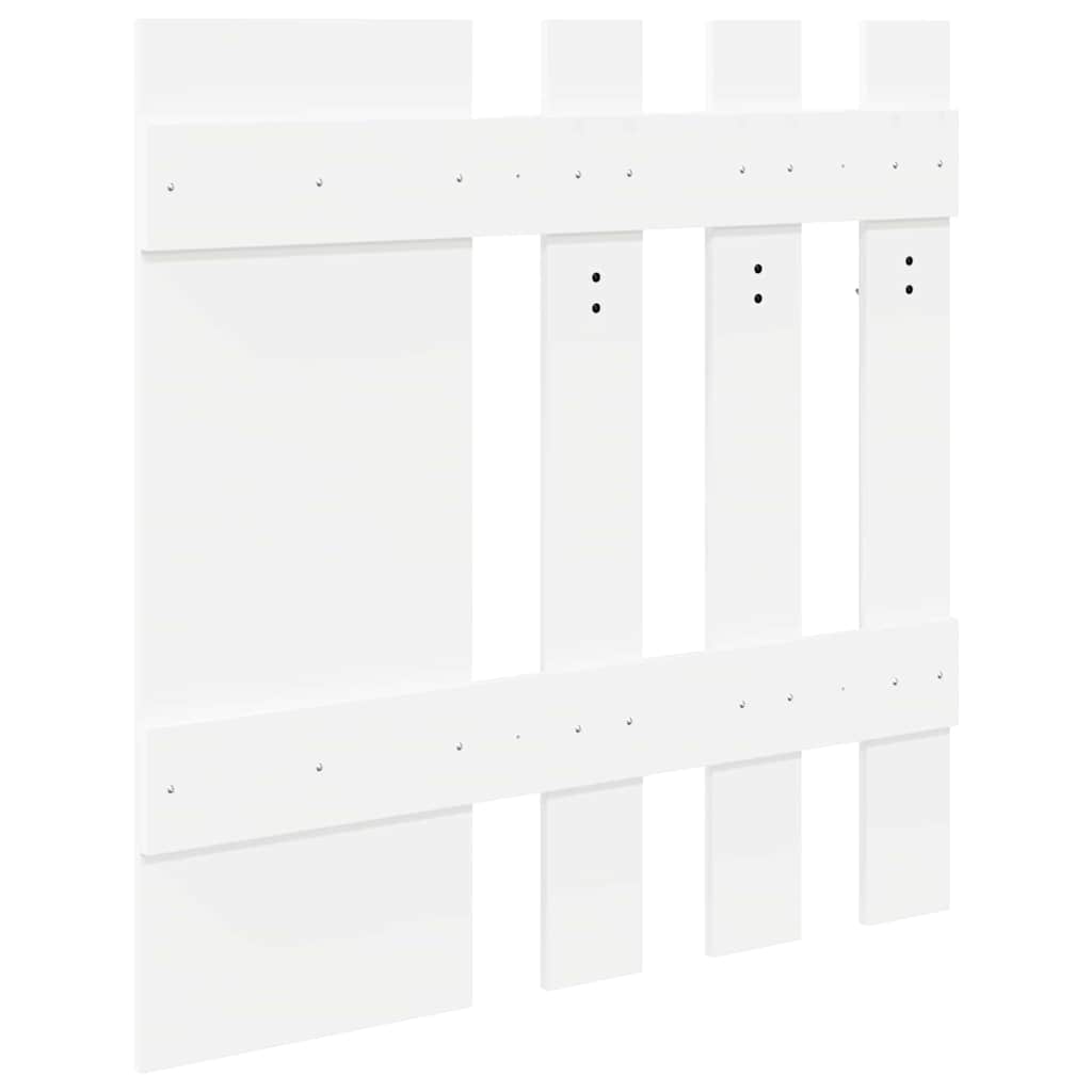 Porte-manteau mural Blanc 100 x 10 x 100 cm Bois d'ingénierie - XIOS