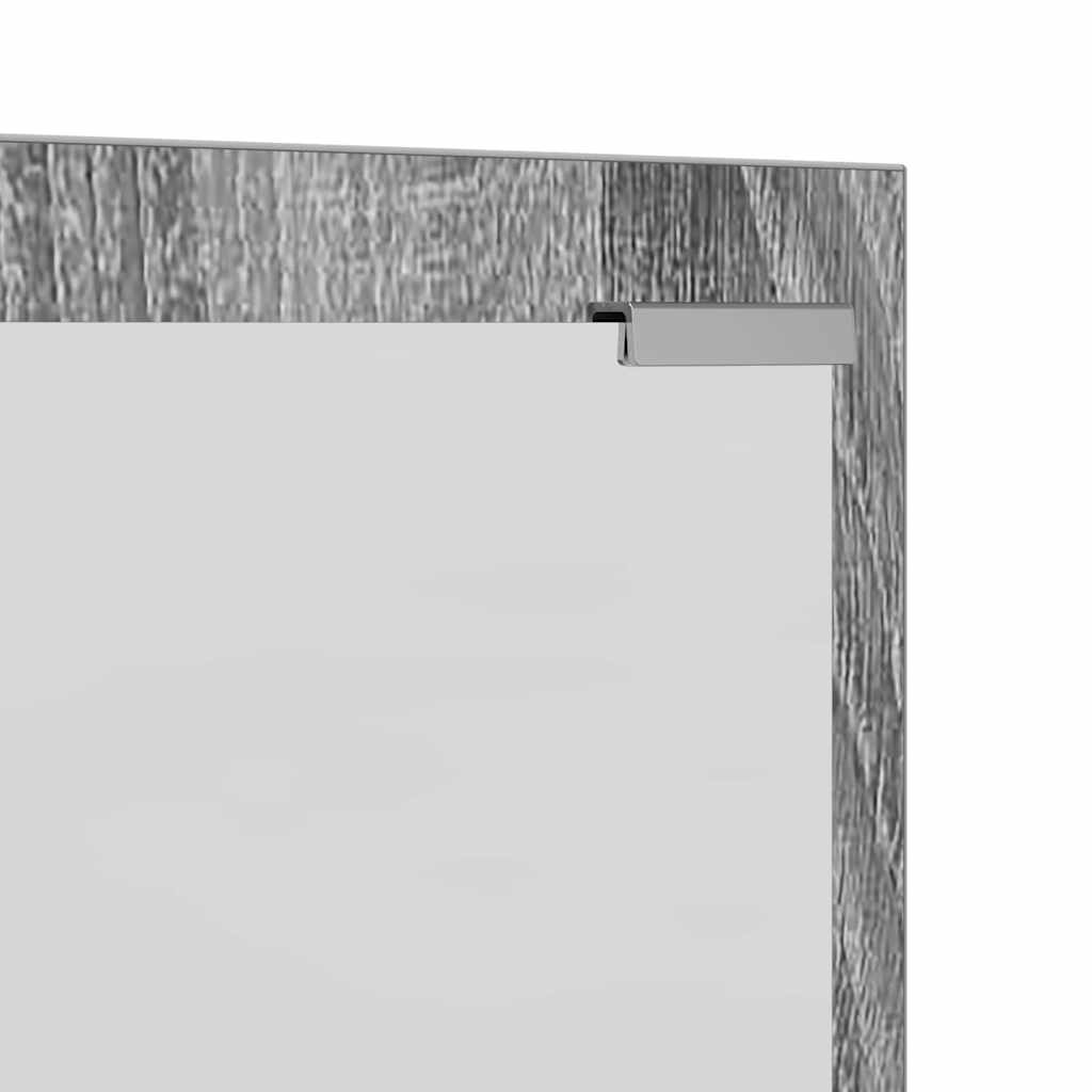 Porte-manteau mural Montage mural Gris sonoma 100 x 10 x 100 cm - XIOS