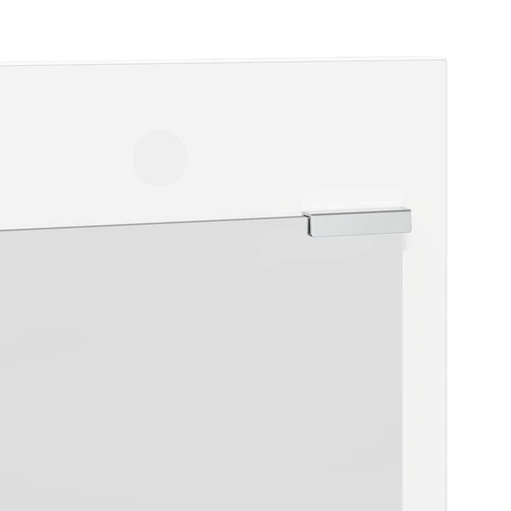 Porte-manteau mural Blanc 90 x 10 x 50 cm Bois d'ingénierie - XIOS