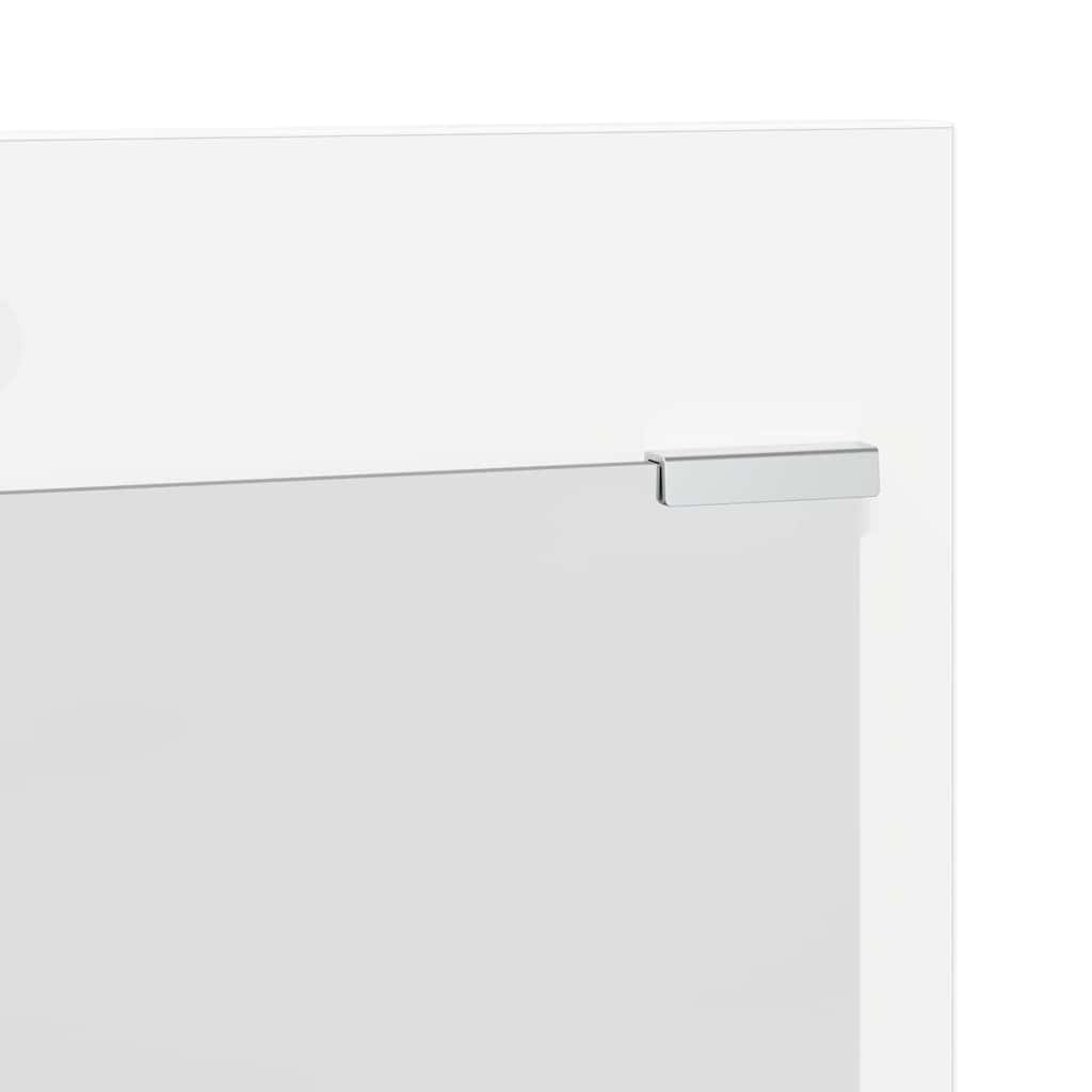Porte-manteau mural Blanc 70 x 10 x 90 cm Bois d'ingénierie - XIOS
