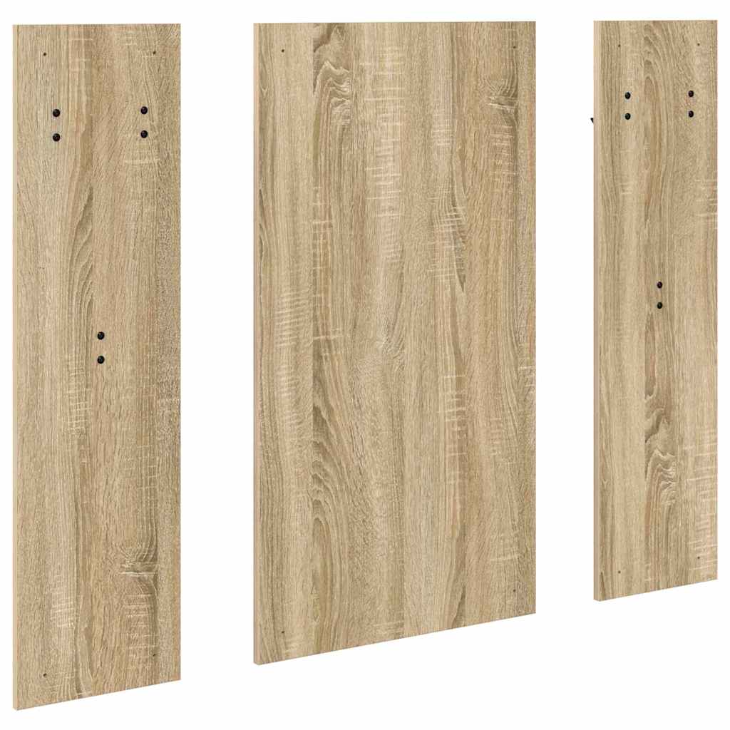 Porte-manteau mural Montage mural Chêne sonoma 96 x 1,5 x 90 cm - XIOS