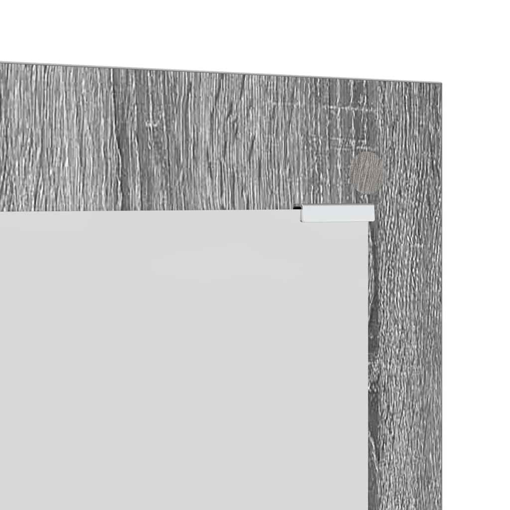 Porte-manteau mural Montage mural Sonoma gris 96 x 1,5 x 90 cm - XIOS
