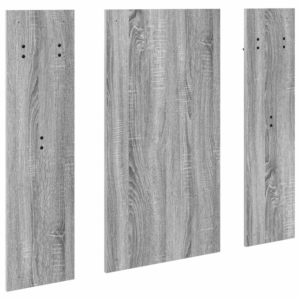 Porte-manteau mural Montage mural Sonoma gris 96 x 1,5 x 90 cm - XIOS