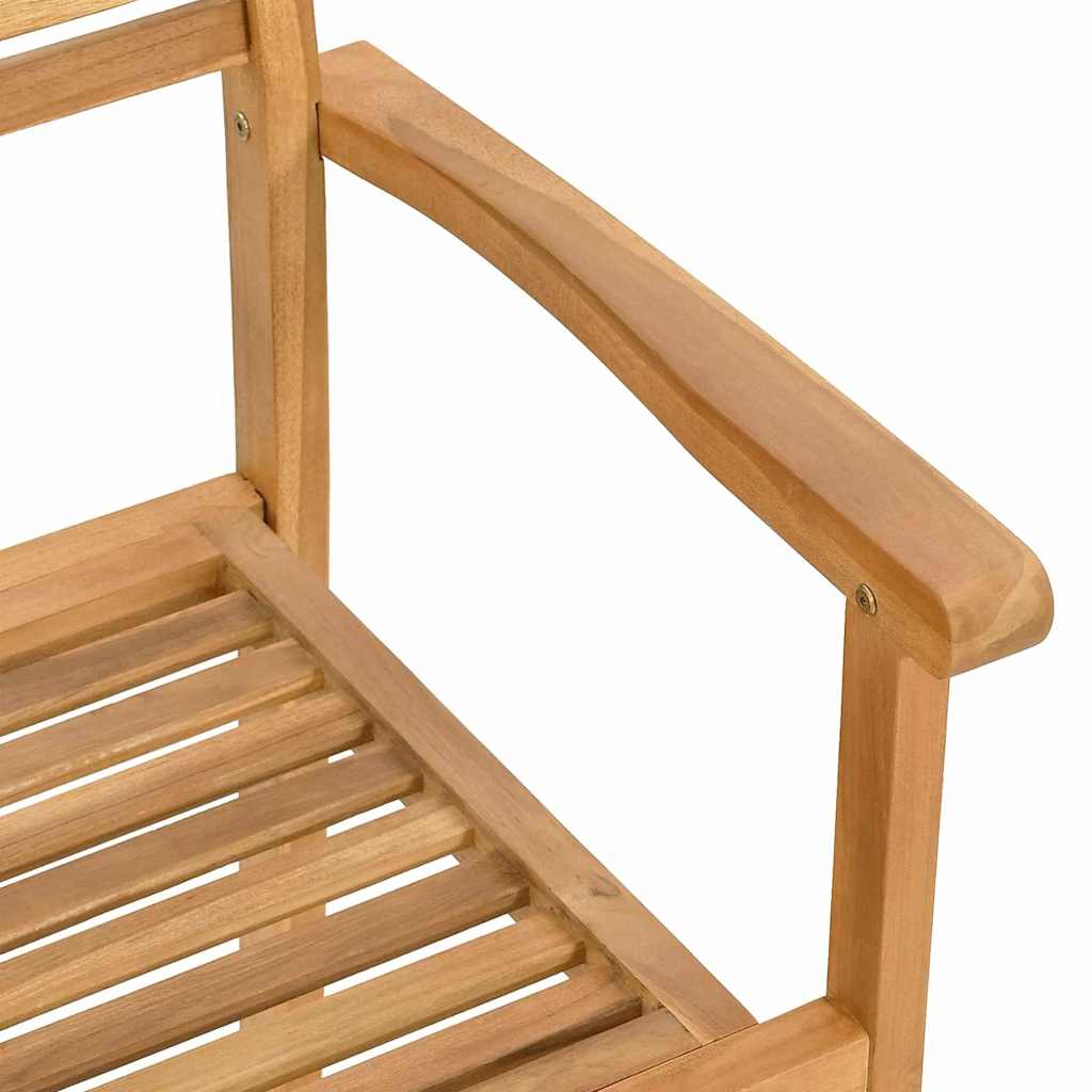 Ensemble de salle à manger pour jardin 5 pcs Naturel - XIOS