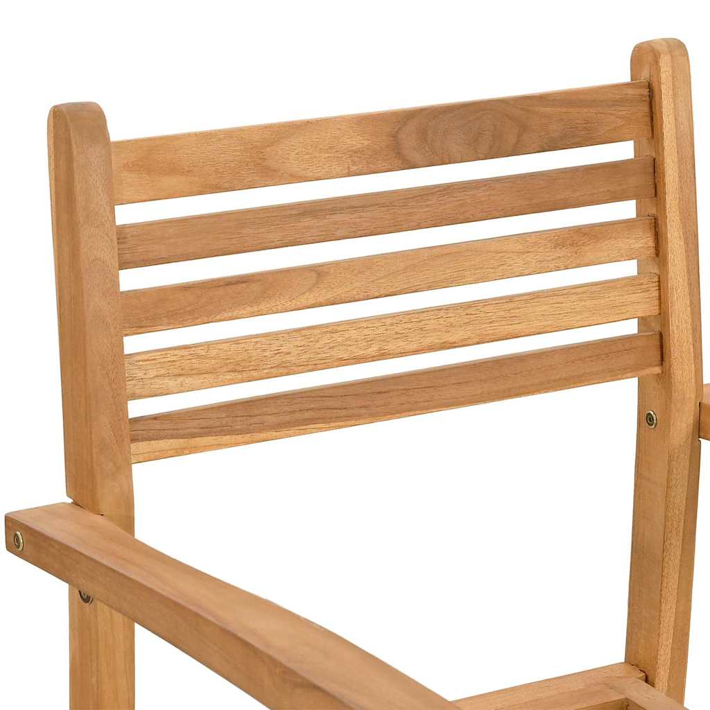 Ensemble de salle à manger pour jardin 5 pcs Naturel - XIOS