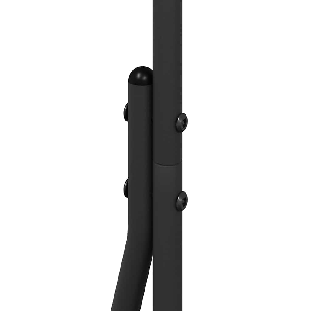 Porte-vêtements Noir 62 x 48 x 158 cm Acier - XIOS