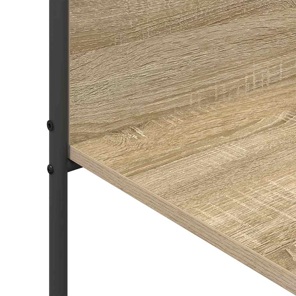 Porte-vêtements Marron 120 x 44 x 160 cm Bois d'ingénierie - XIOS