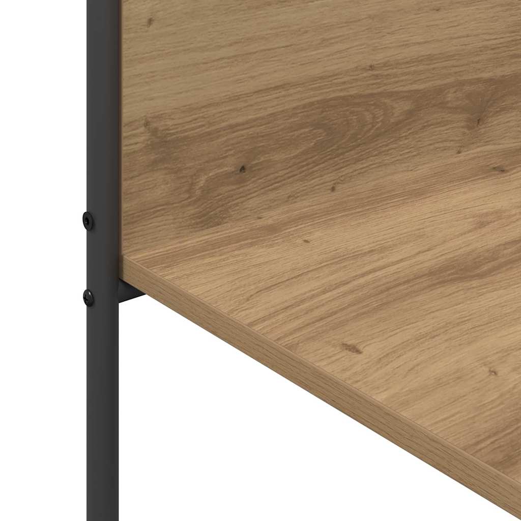 Porte-vêtements Beige 120 x 44 x 160 cm Bois d'ingénierie - XIOS