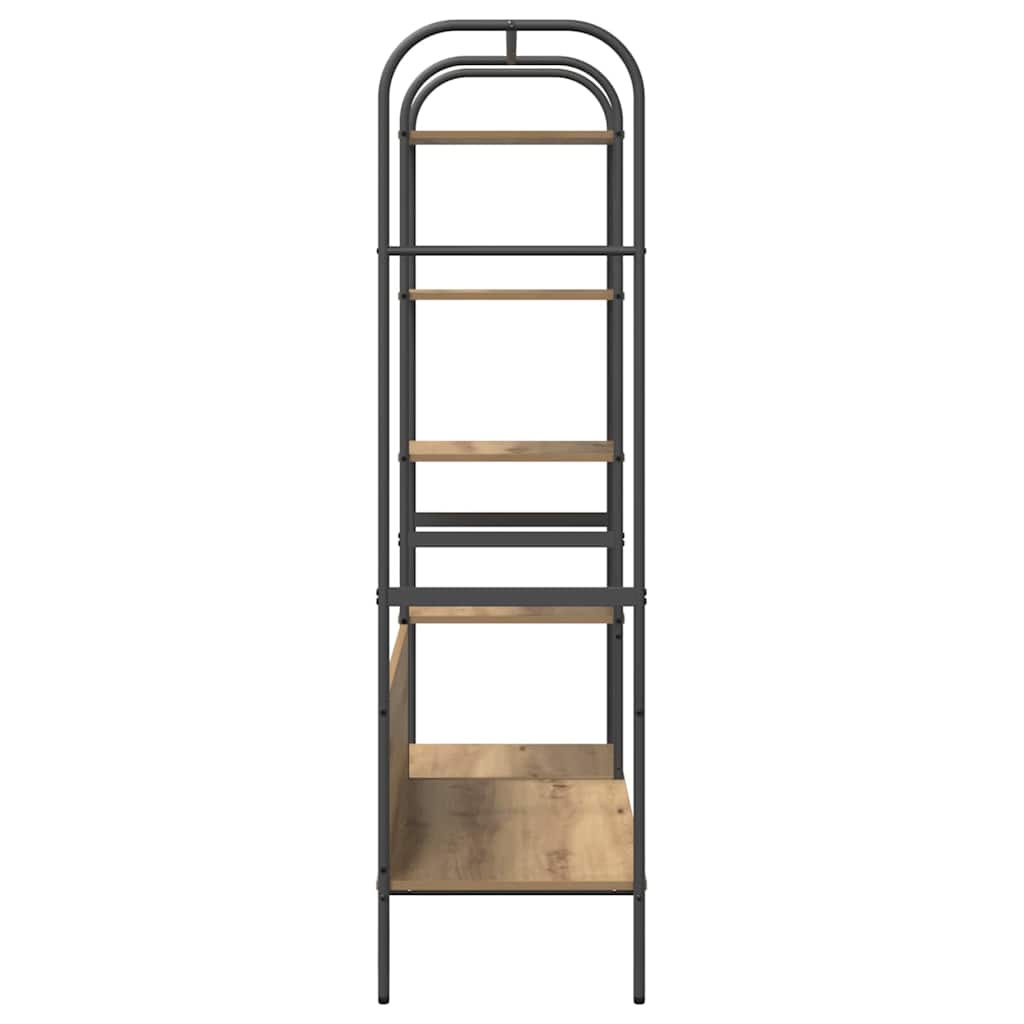 Porte-vêtements Beige 120 x 44 x 160 cm Bois d'ingénierie - XIOS