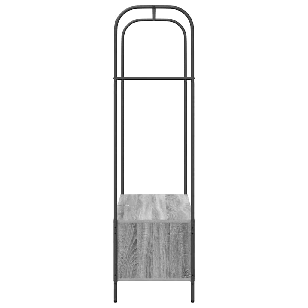 Porte-vêtements Gris 100 x 44 x 160 cm Bois d'ingénierie - XIOS