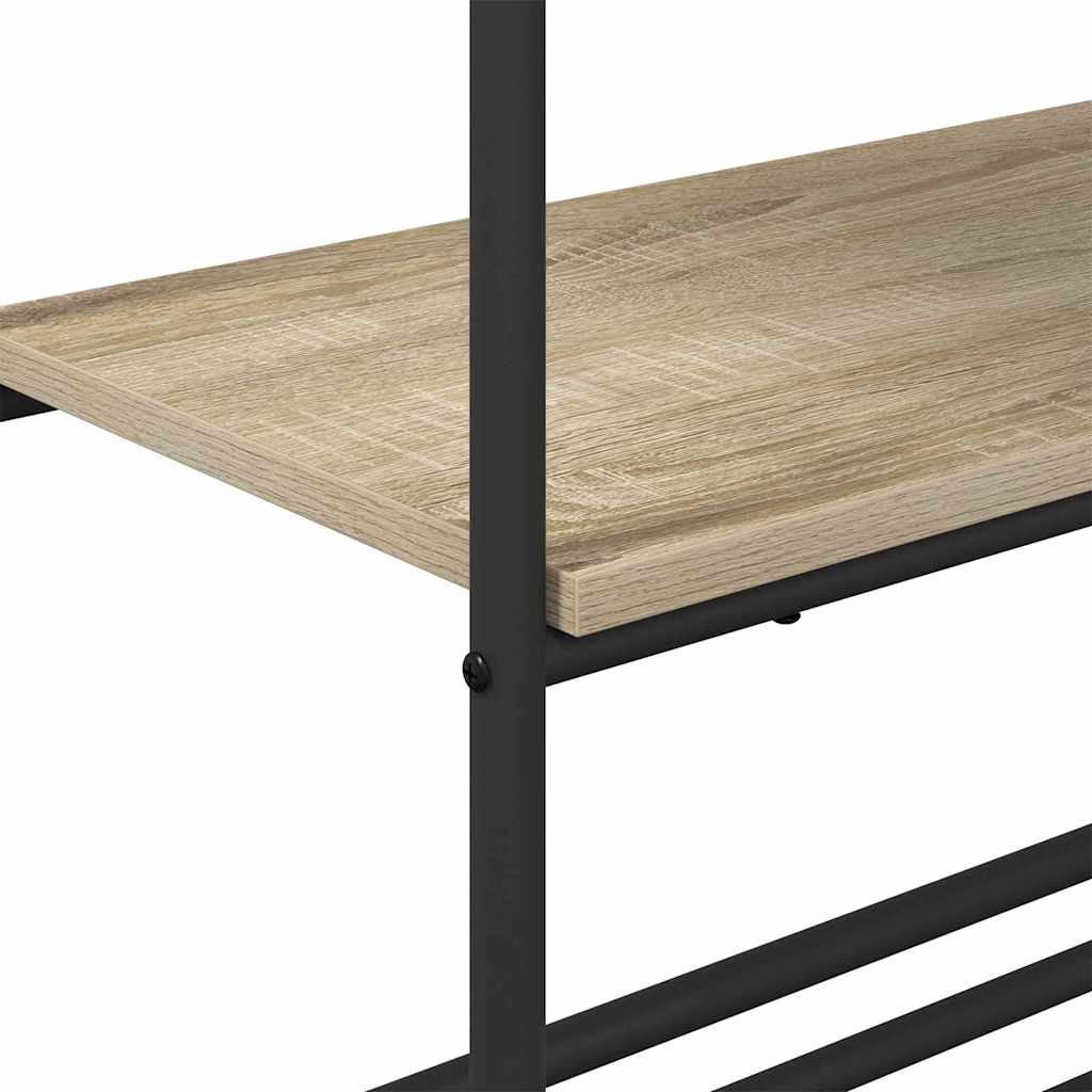 Porte-vêtements Chêne Sonoma 60 x 30 x 171 cm Bois d'ingénierie - XIOS