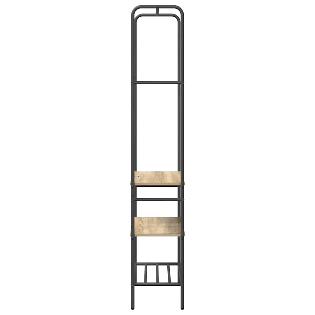 Porte-vêtements Chêne Sonoma 60 x 30 x 171 cm Bois d'ingénierie - XIOS