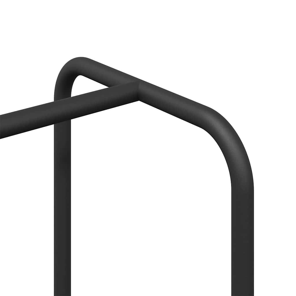 Portant à vêtements avec étagères Sonoma gris 60 x 30 x 171 cm - XIOS