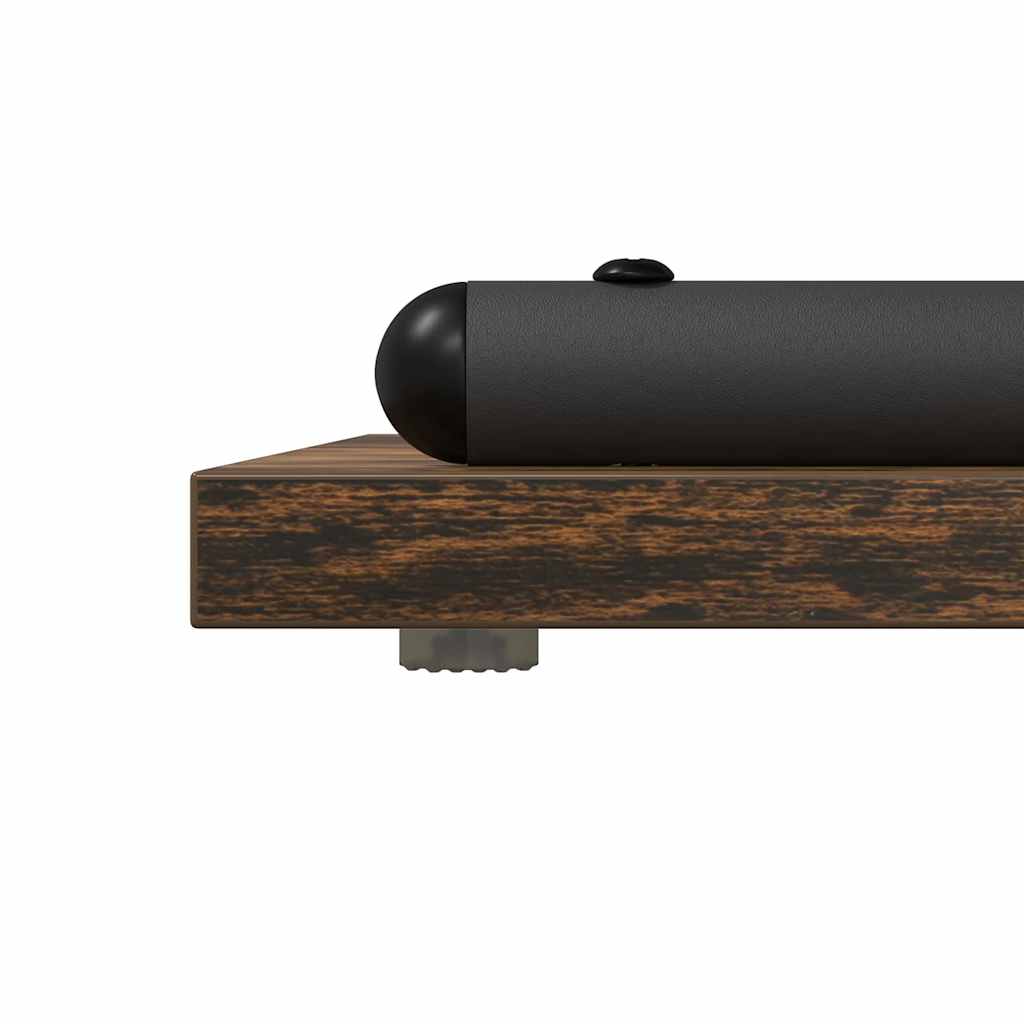 Table console Chêne fumé 101 x 35 x 80.5 cm Bois d'ingénierie - XIOS