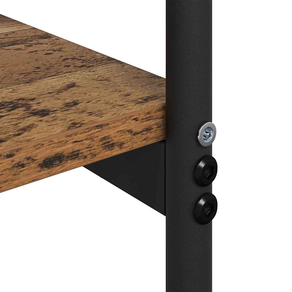 Table console Bois ancien 101 x 35 x 80,5 cm Bois d'ingénierie - XIOS