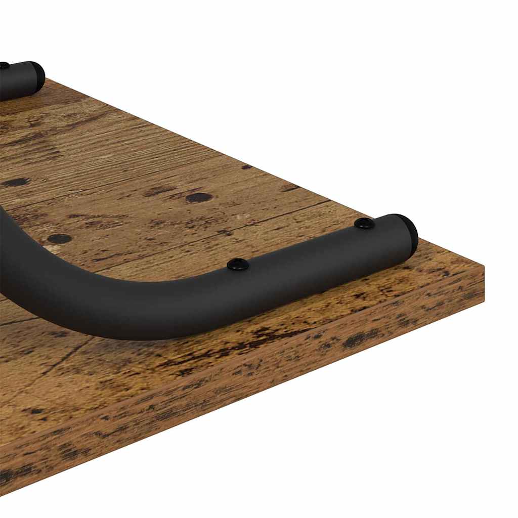 Table console Bois ancien 101 x 35 x 80,5 cm Bois d'ingénierie - XIOS