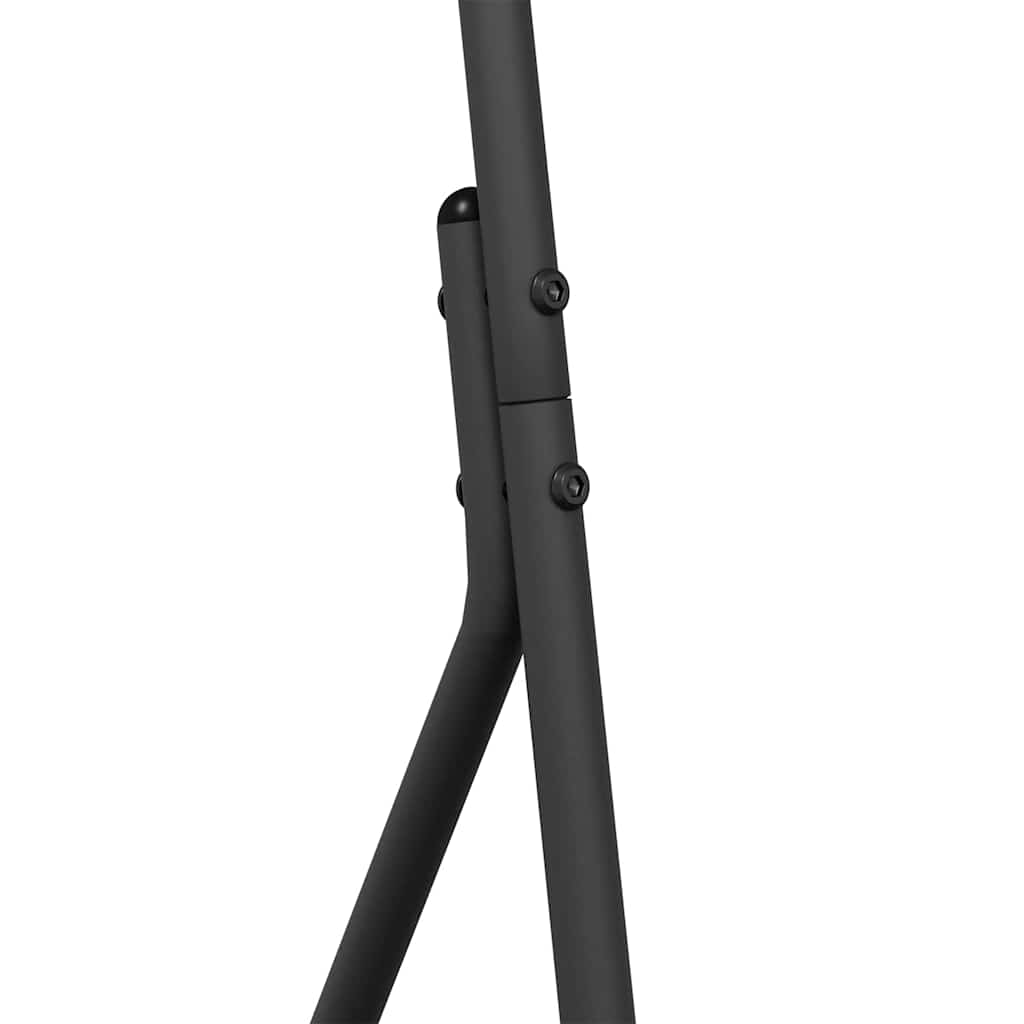 Porte-vêtements Noir 60 x 53 x 155 cm Acier - XIOS