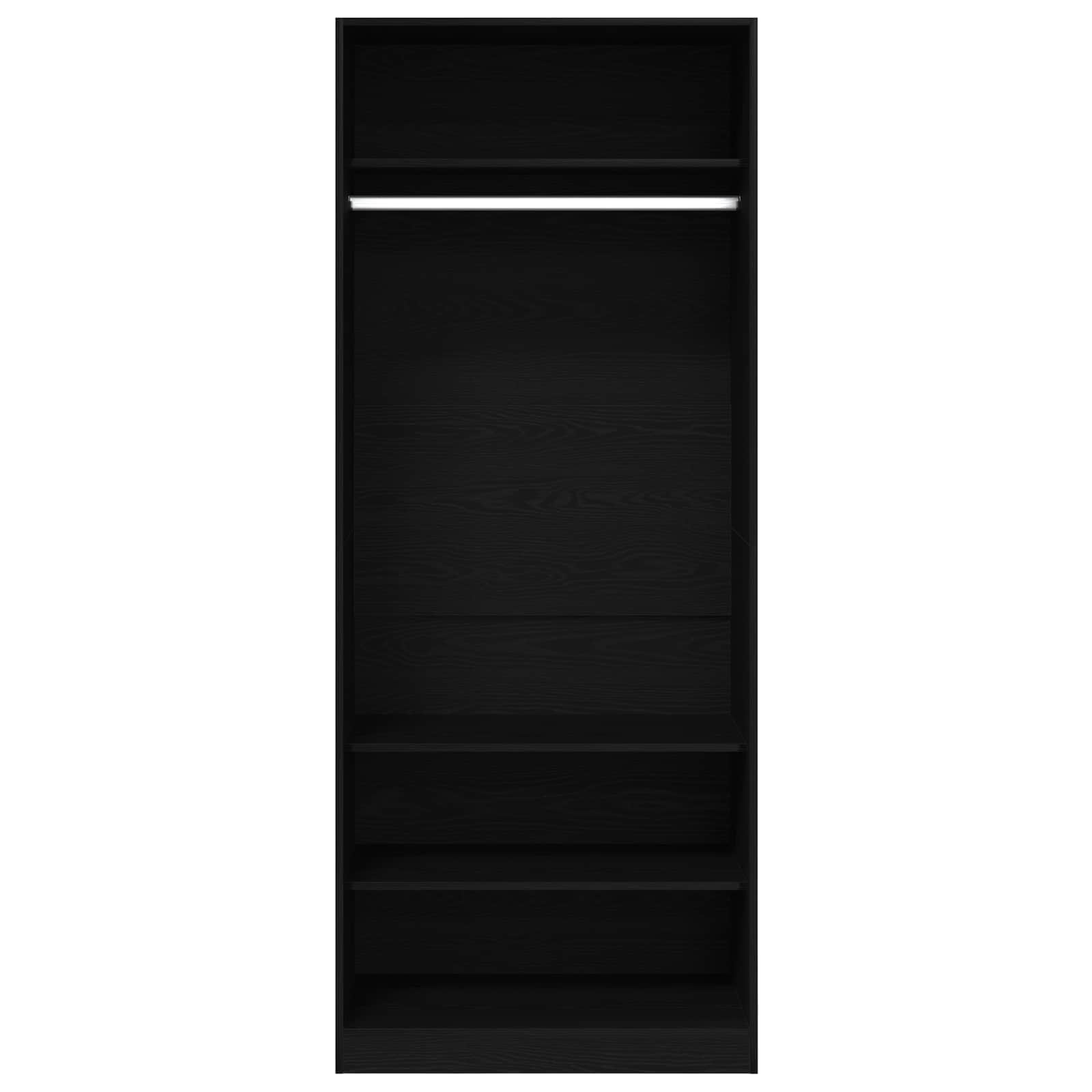 Armoire Chêne artisanal 80 x 50 x 200 cm Bois d'ingénierie - XIOS