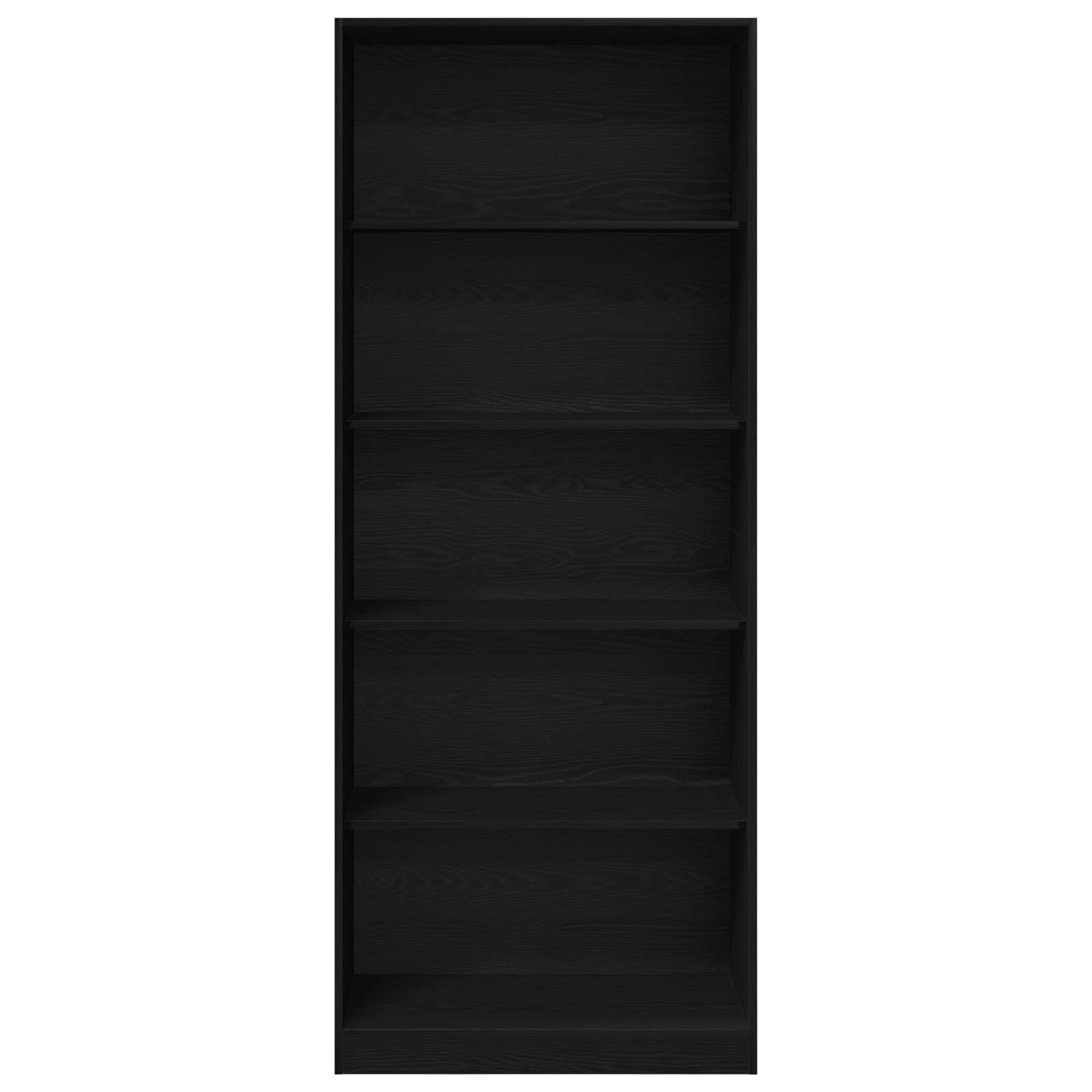Armoire Chêne noir 80 x 50 x 200 cm Bois d'ingénierie - XIOS