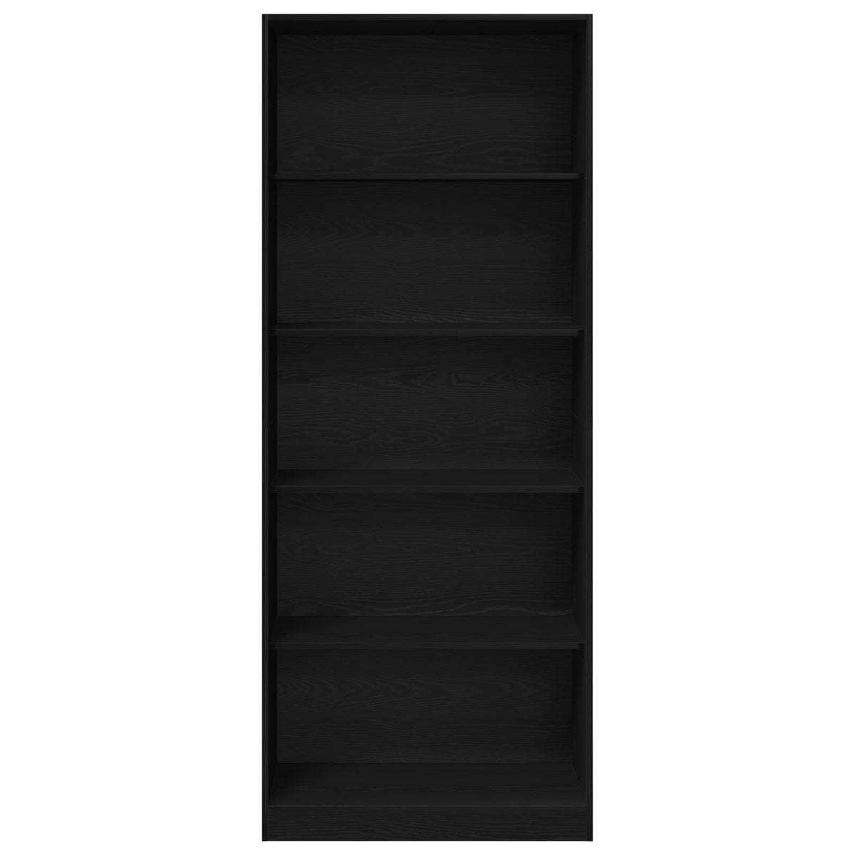 Armoire Chêne noir 80 x 50 x 200 cm Bois d'ingénierie
