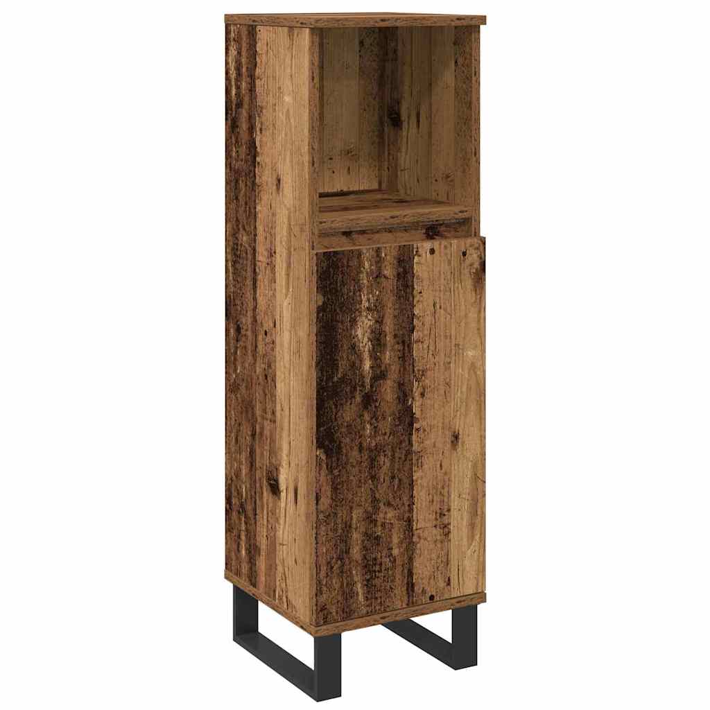 Ensemble de mobilier de salle de bain 3 pc Marron