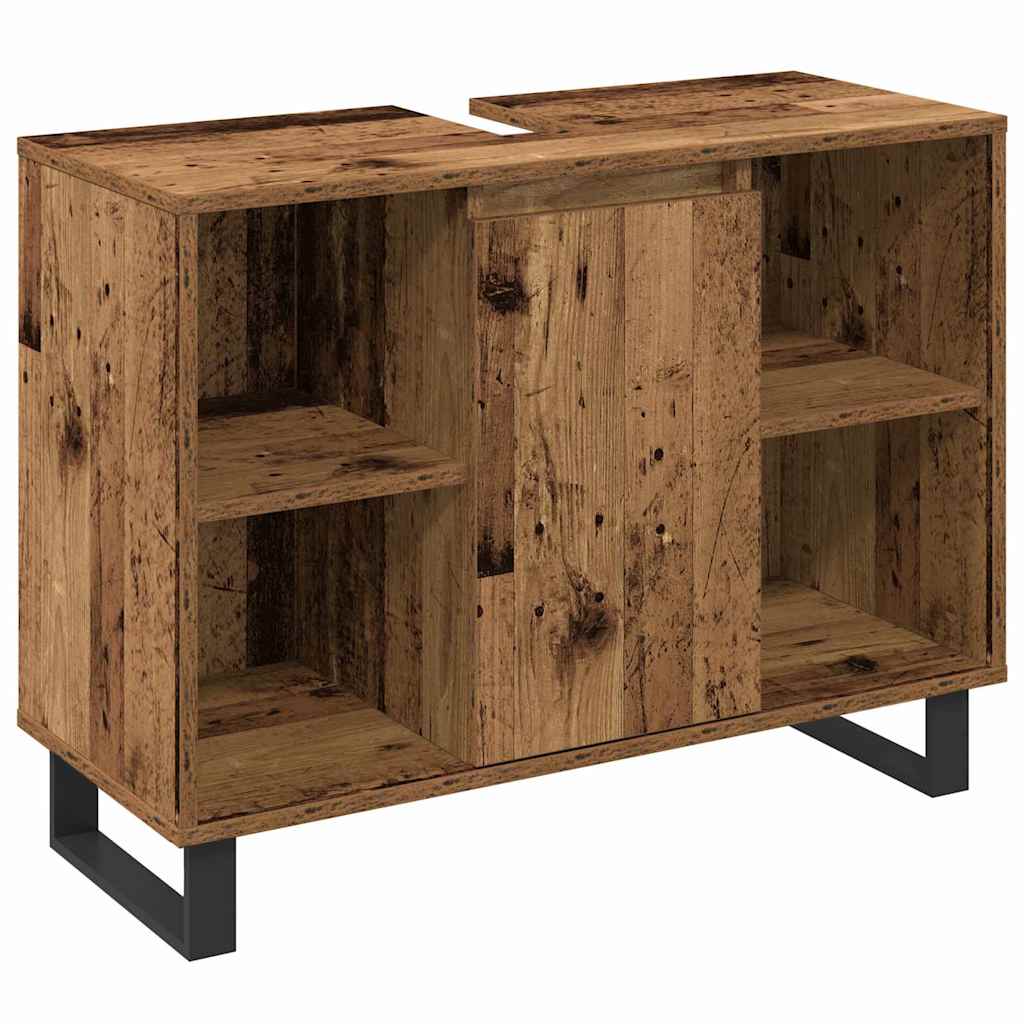 Ensemble de mobilier de salle de bain 3 pc Marron
