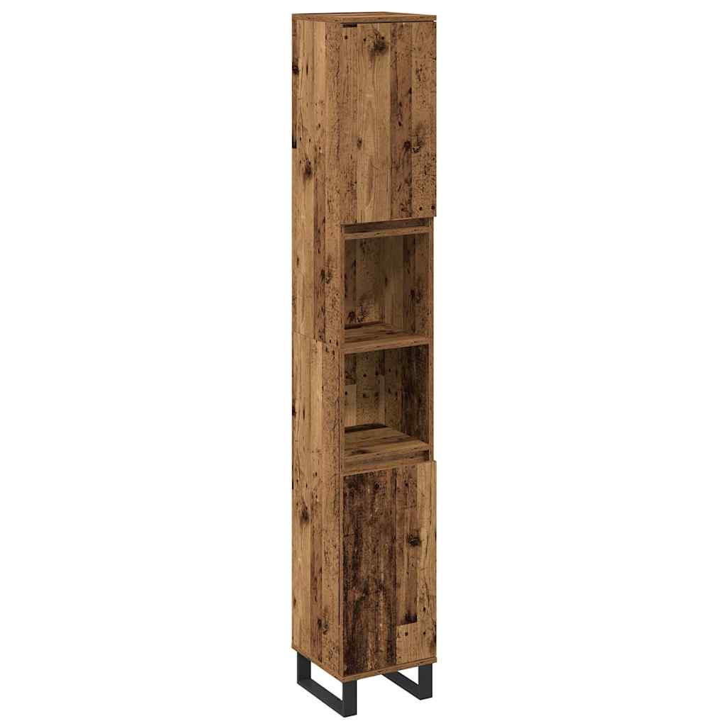 Ensemble de mobilier de salle de bain 3 pc Marron
