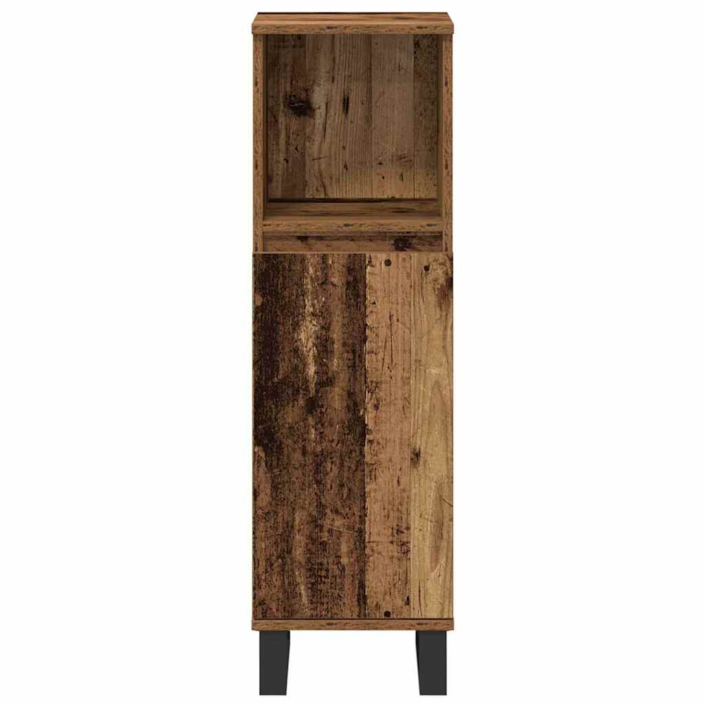 Ensemble de mobilier de salle de bain 3 pc Marron