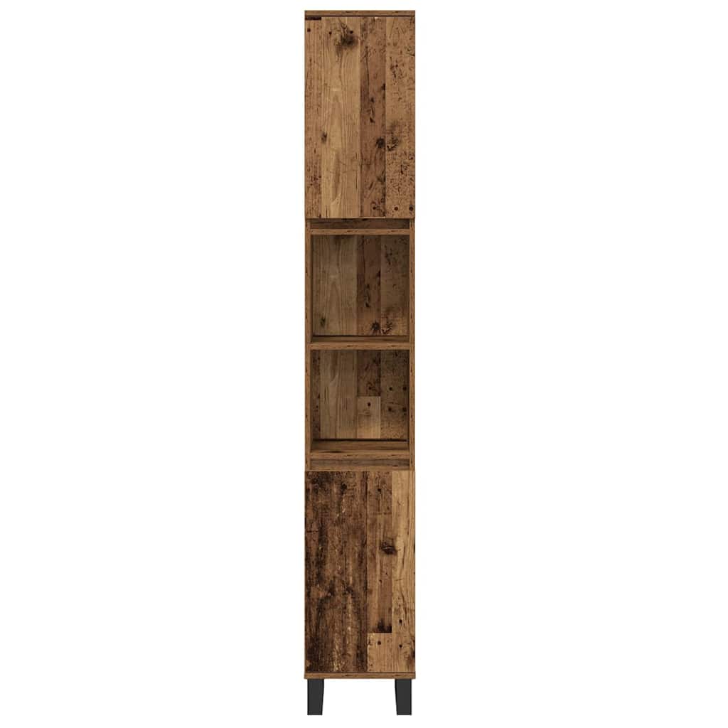 Ensemble de mobilier de salle de bain 3 pc Marron