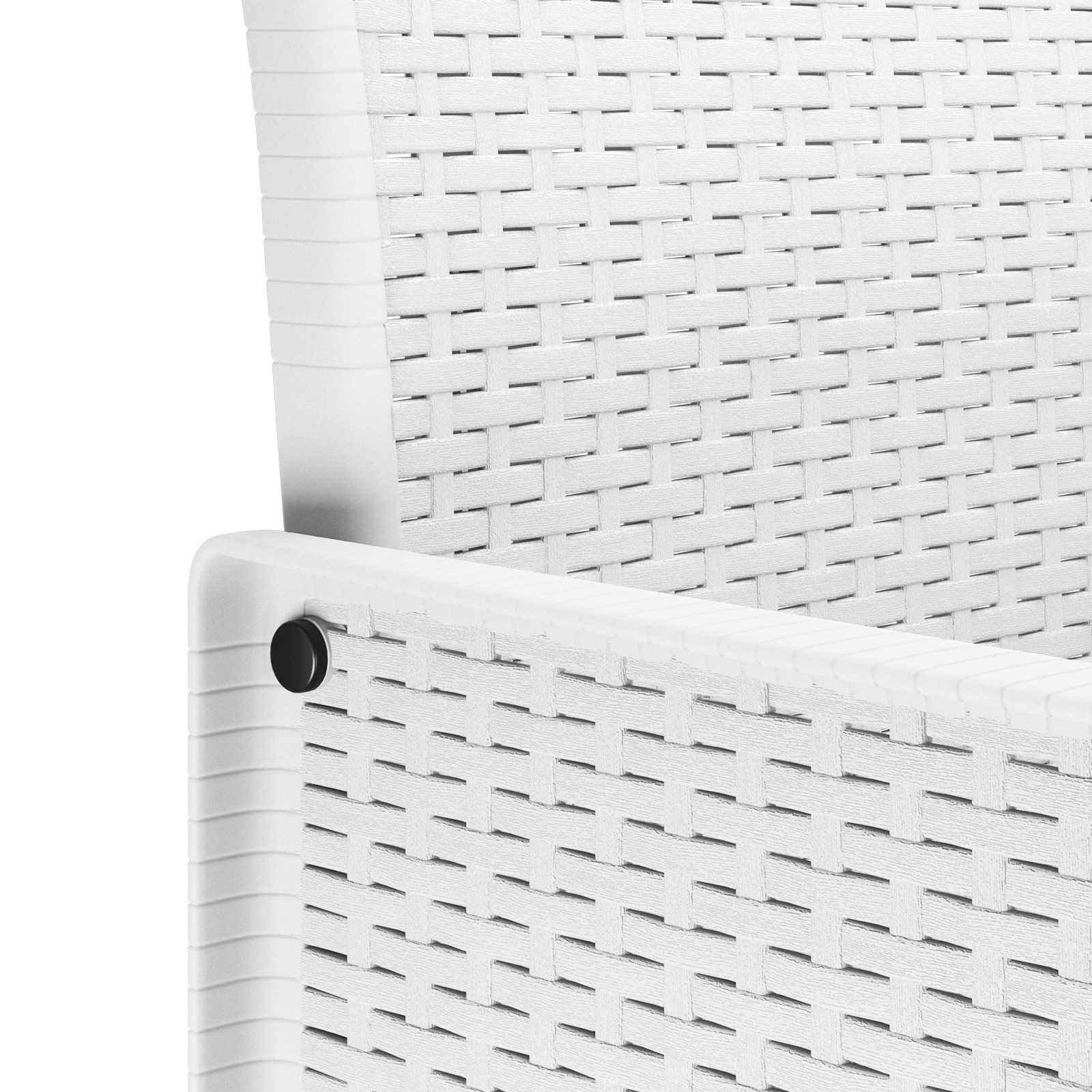 Ensemble de salle à manger pour jardin 11 pc Blanc - XIOS